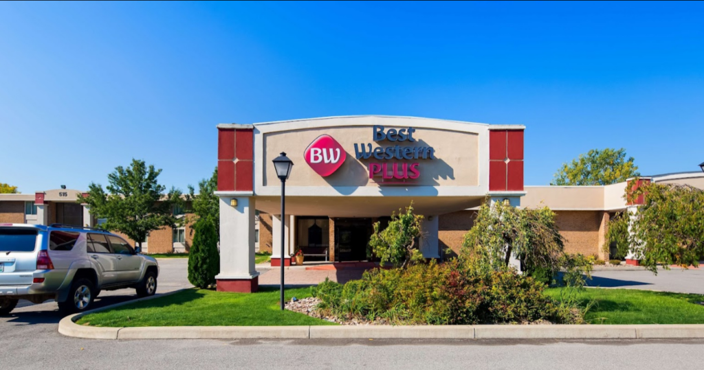 Photo of the Best Western Plus Hotel in Lockport, New York